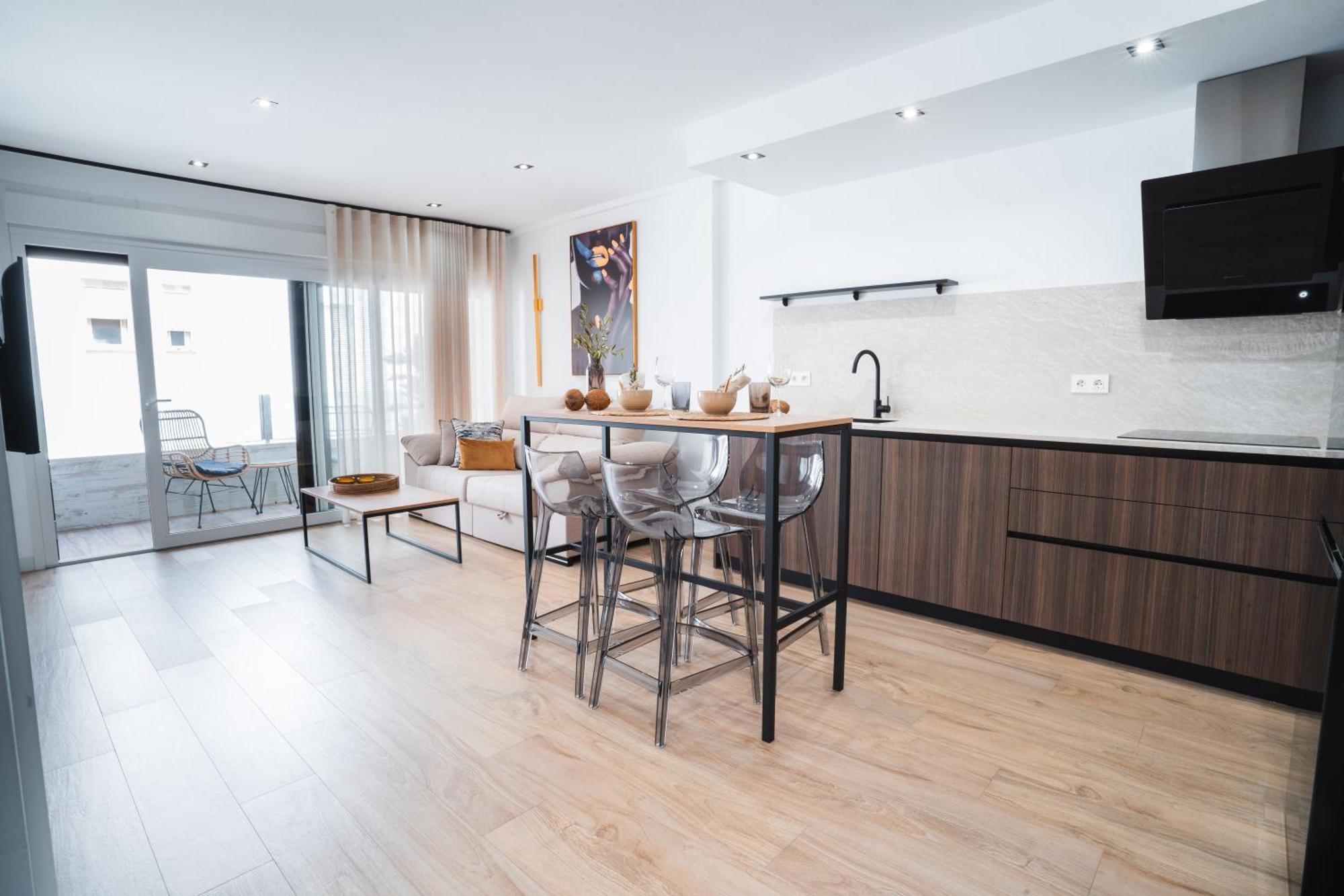 Apartamento Boutique Beluga Garrucha Exterior foto